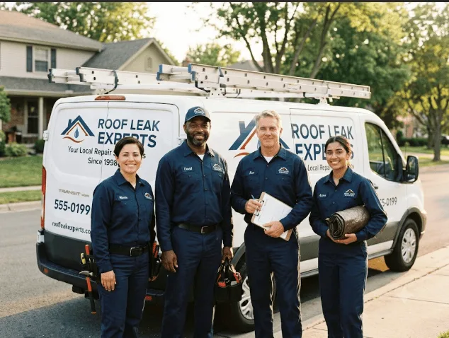 Roof Leak Repair company in Rich Hill, MO