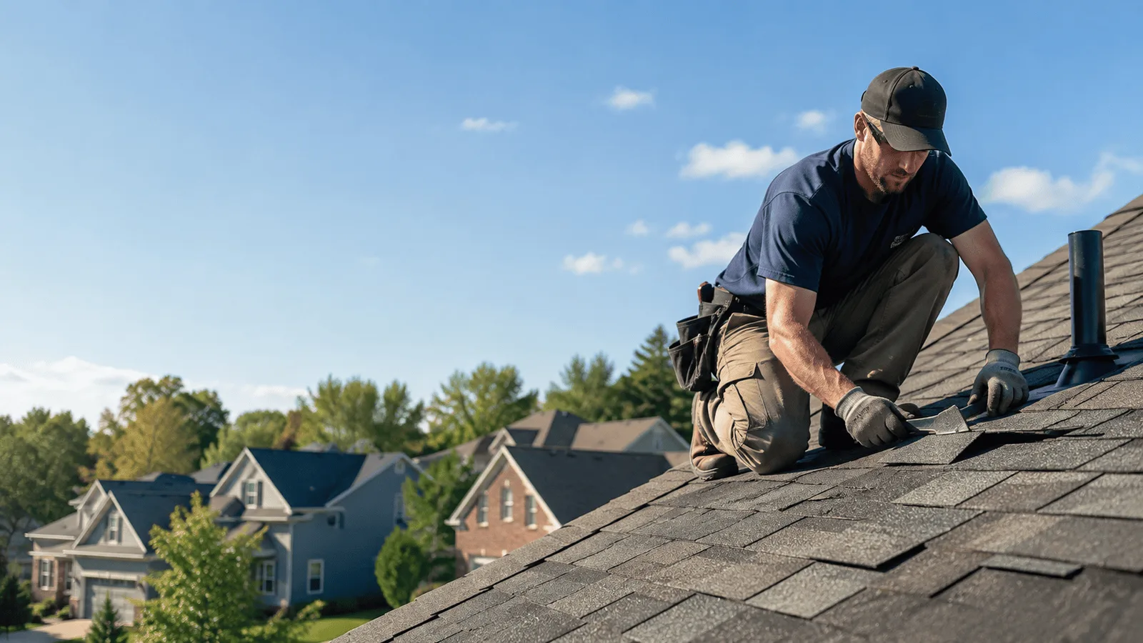 Roof Leak Repair in Rich Hill, MO near me